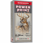 Winchester Power Point Rifle Ammunition .22-250 Rem 64 gr. PSP 3500 fps 20/ct 2 https3A2F2Fmedia.chattanoogashooting.com2Fimages2Fproduct2FWNX2225022FWNX222502 1