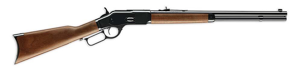 Winchester M73 Short Rifle 45 Colt 10rd Magazine 20" Barrel Walnut Stock 3 Winchester M73 Short Rifle 45 Colt 10rd Magazine 20" Barrel Walnut Stock