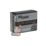 Sig Elite V-Crown Handgun Ammunition .40 S&W 180 gr JHP 985 fps 20/ct 2 https3A2F2Fmedia.chattanoogashooting.com2Fimages2Fproduct2FXI5017002FXI501700 1