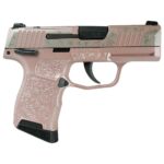 Sig Sauer Exclusive "Rose Gold N Roses" P365-380 Handgun 380 Auto 10rd Magazine 3.1" Barrel Black Manual Safety 1 https3A2F2Fmedia.chattanoogashooting.com2Fimages2Fproduct2FXI640164GR2FXI640164GR 12520252812529