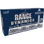 Fiocchi Handgun Ammunition 10mm Auto 180gr FMJTC 1250 fps 50/ct 1 https3A2F2Fmedia.chattanoogashooting.com2Fimages2Fproduct2FXN10AP2FXN10AP 1