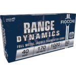 Fiocchi Pistol Shooting Dynamics Handgun Ammunition .40 S&W 170 gr FMJ 1020 fps 50/box 1 https3A2F2Fmedia.chattanoogashooting.com2Fimages2Fproduct2FXN40SWA2FXN40SWA 1