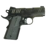 Alpha Foxtrot AF1911 70 Series Handgun .45 ACP 7rd Magazine 3.25" Barrel Black Novak Sights Polished DLC Finish 2 https3A2F2Fmedia.chattanoogashooting.com2Fimages2Fproduct2FXXAA02X4ANDPDBK07GGC2Faf1911 enhanced 45acp 3 25in polished standard sights xxaa02x4andpdbk07ggc 0001 Right