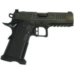 Alpha Foxtrot AF1911 Romulus Polish DLC Finished Handgun 9mm Luger 17 & 20rd Magazines 4.25" Bull Barrel RMSc Cut 1 https3A2F2Fmedia.chattanoogashooting.com2Fimages2Fproduct2FXXAA39X1CMDPDBK19NVC2Faf1911 romulus 9mm 4 25in polished finish rmsc cut xxaa39x1cmdpdbk19nvc 0000 Right