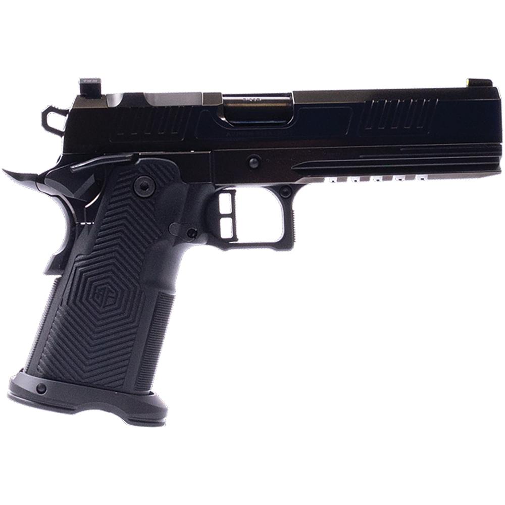 Alpha Foxtrot AF1911 Romulus Handgun 9mm Luger 17 & 20rd Magazines 5" Bull Barrel Polished DLC Black RMSc Cut 3 Alpha Foxtrot AF1911 Romulus Handgun 9mm Luger 17 & 20rd Magazines 5" Bull Barrel Polished DLC Black RMSc Cut