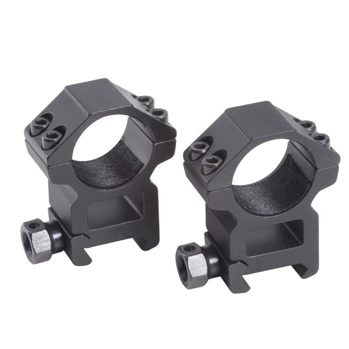 Traditions 2-Piece Weaver=Style Tactical Rings  1" Medium - Matte Black