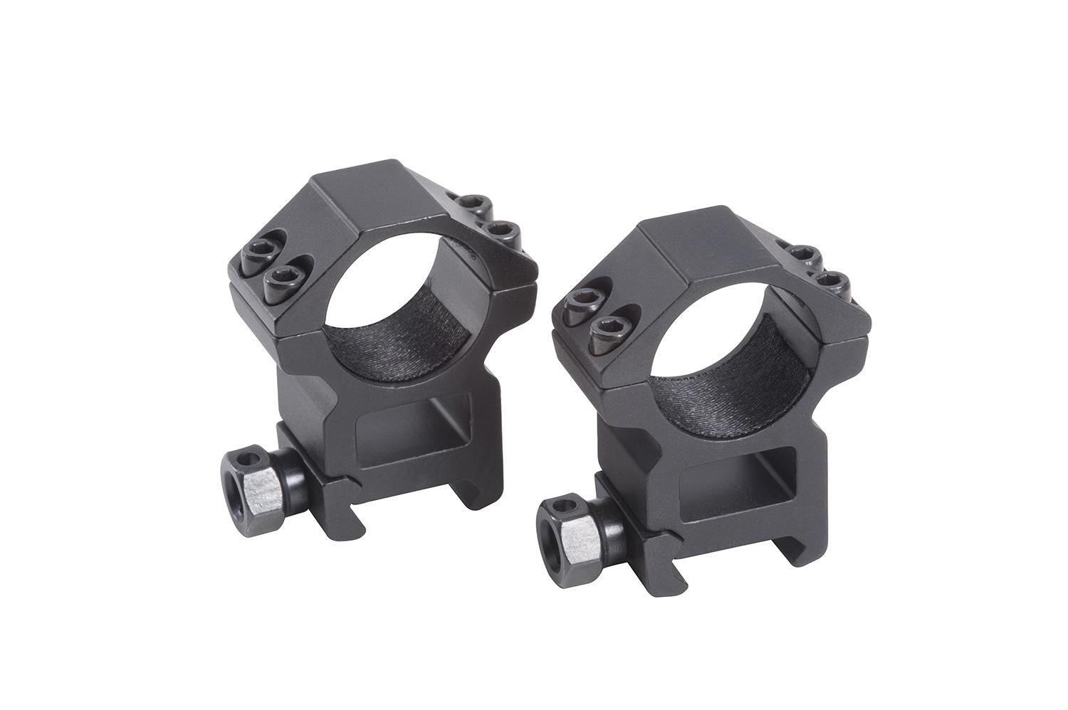 Traditions 2-Piece Weaver=Style Tactical Rings 1" Medium - Matte Black 3 Traditions 2-Piece Weaver=Style Tactical Rings  1" Medium - Matte Black