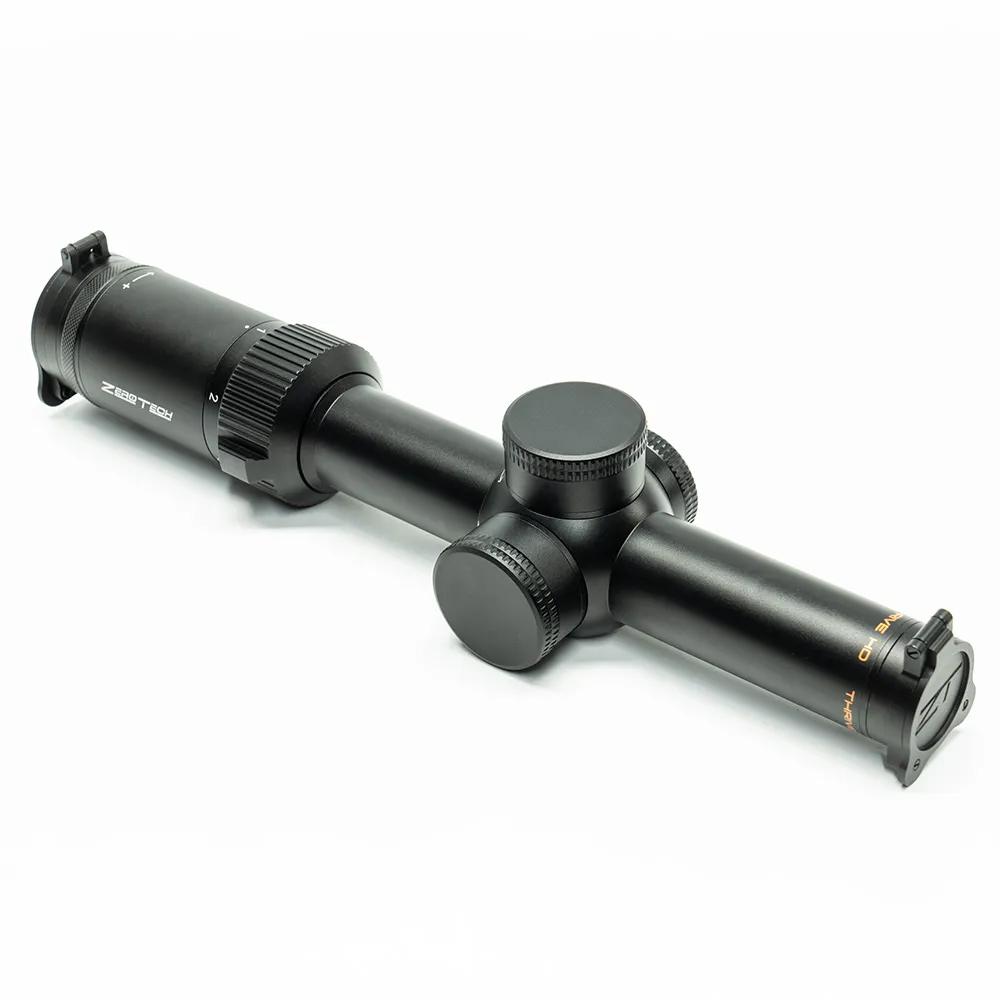 ZeroTech Thrive HD Rifle Scope 1-8x24 30mm SFP G4 MOA Illum Black 3 ZeroTech Thrive HD Rifle Scope 1-8x24 30mm SFP G4 MOA Illum Black