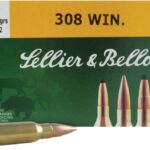 Sellier & Bellot Rifle Ammunition .308 Win 180 gr FMJ - 20/box 1 https3A2F2Fmedia.chattanoogashooting.com2Fimages2Fproduct2FZYSB308B2FZYSB308B
