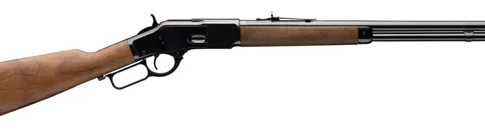 WRA M73 SHORT LEVER RIFLE,S, 45 COLT, 20" GRD I WOOD