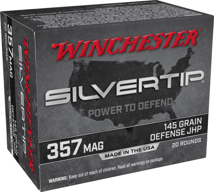 357MAG 145GR STHP SILVERTIP 20RDS
