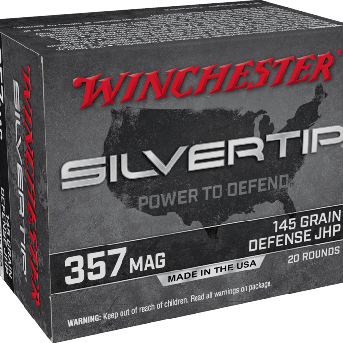 357MAG 145GR STHP SILVERTIP 20RDS