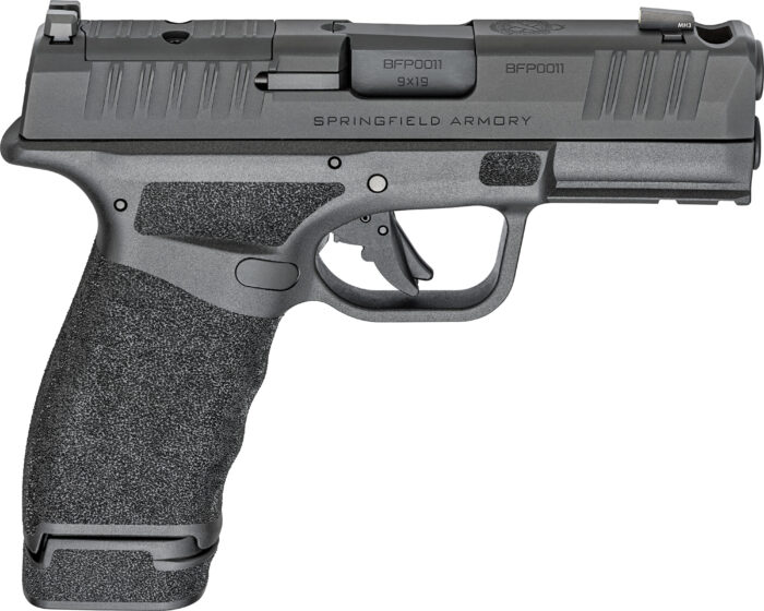 SPRINGFIELD ARMORY HELLCAT PRO COMPENSATED 9MM PSTL BLK 3.7" 1-15/1-17RD