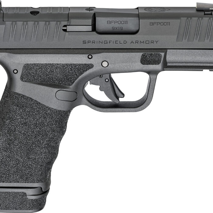 SPRINGFIELD ARMORY HELLCAT PRO COMPENSATED 9MM PSTL BLK 3.7" 1-15/1-17RD