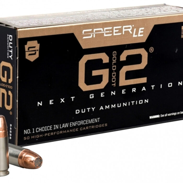 CCI/SPEER LE G2 DUTY 9MM 147GR