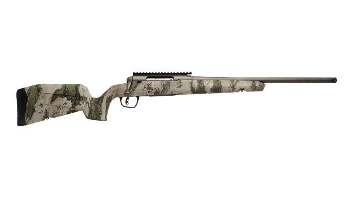 SAVAGE GEN2 AXIS II PRO COMPACT 243 WIN WOODLAND CAMO