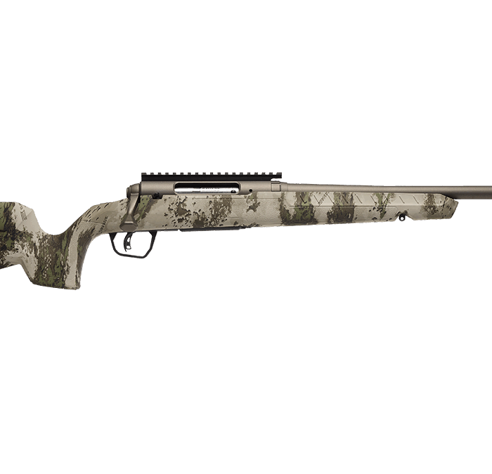 SAVAGE GEN2 AXIS II PRO COMPACT 243 WIN WOODLAND CAMO