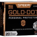 SPEER GOLD DOT 45ACP 185GR GDHP 1 image full 8329 1766060f507da375bb94925bb25f0ac8