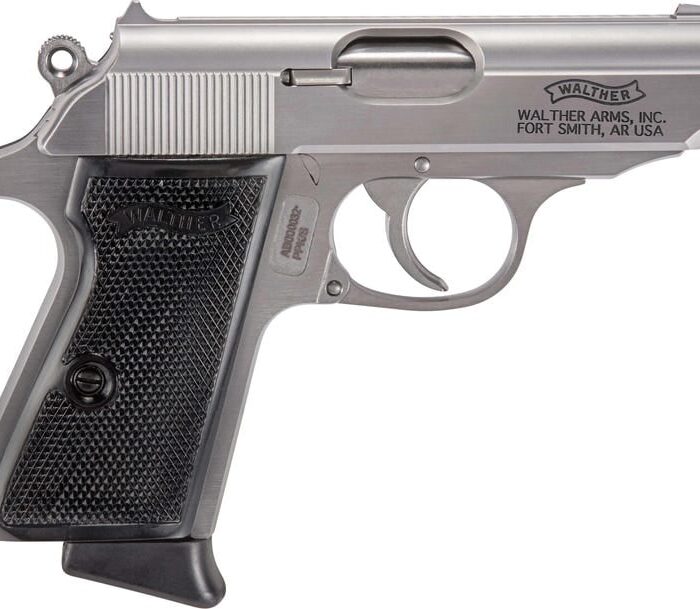 WALTHER PPK/S STS 32ACP 3.3"BBL 2-7RD
