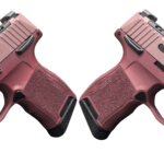 SIG SAUER P365 CRANBERRY BLUSH TWO TONE 9MM PSTL 3.10" BLK O.R. 2-10RD MAGS MANUAL SAFETY 1 image full 8644 ec0df8191663f80f3e96fa040d3ce46b
