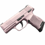 SIG SAUER P365 ROSE GOLD 9MM PSTL 3.10" BLK O.R. M.S. 2-10RD MAGS 2 image full 8768 3144a5a4fecfed25d01849f5674f2a0b