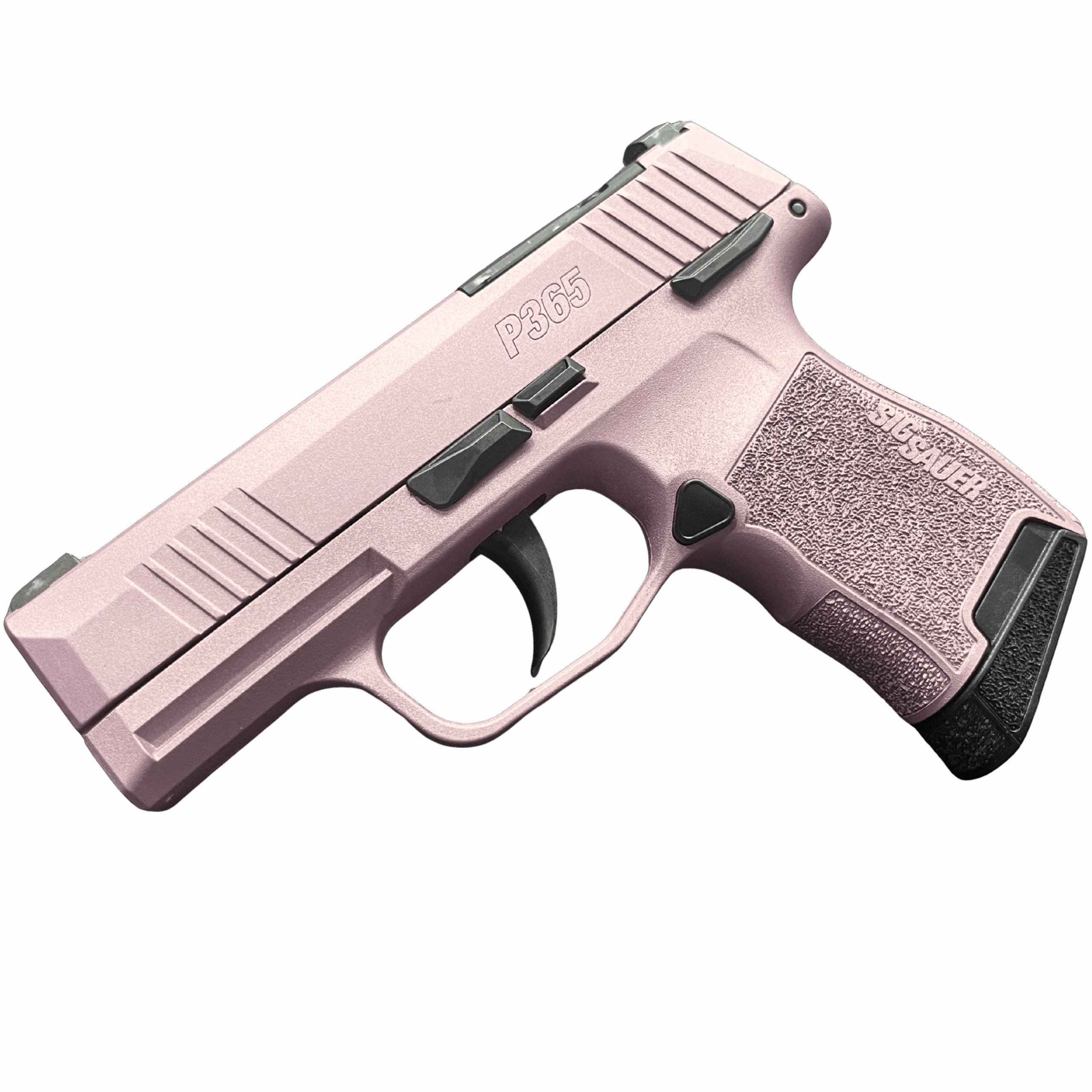 SIG SAUER P365 ROSE GOLD 9MM PSTL 3.10" BLK O.R. M.S. 2-10RD MAGS 3 SIG SAUER P365 ROSE GOLD 9MM PSTL 3.10" BLK O.R. M.S. 2-10RD MAGS