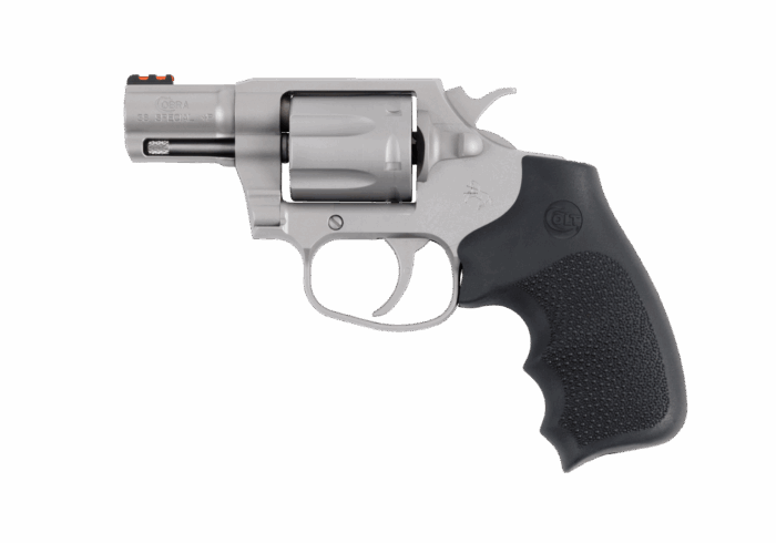 COLT COBRA REVOLVER 38 SPL+P 2" STAINLESS 6RD HOGUE