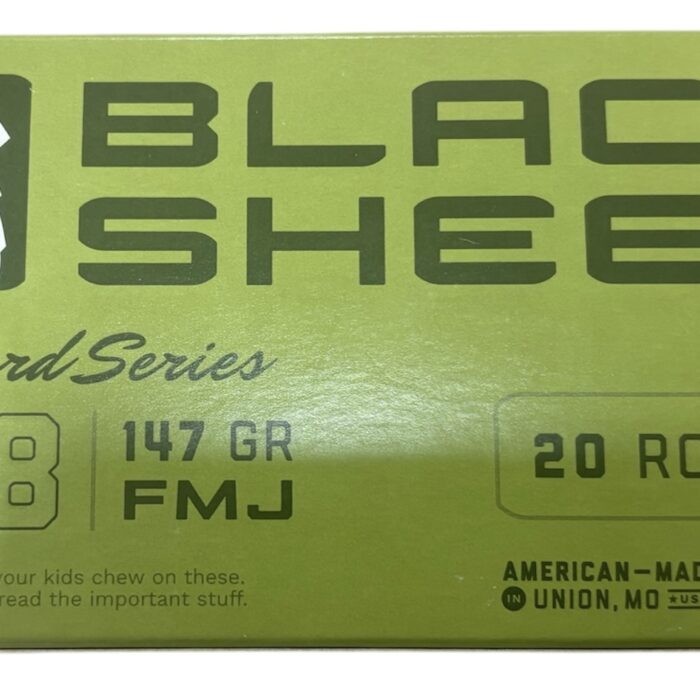 BLACK SHEEP .308 147 GRAIN FMJ 20RD BOX