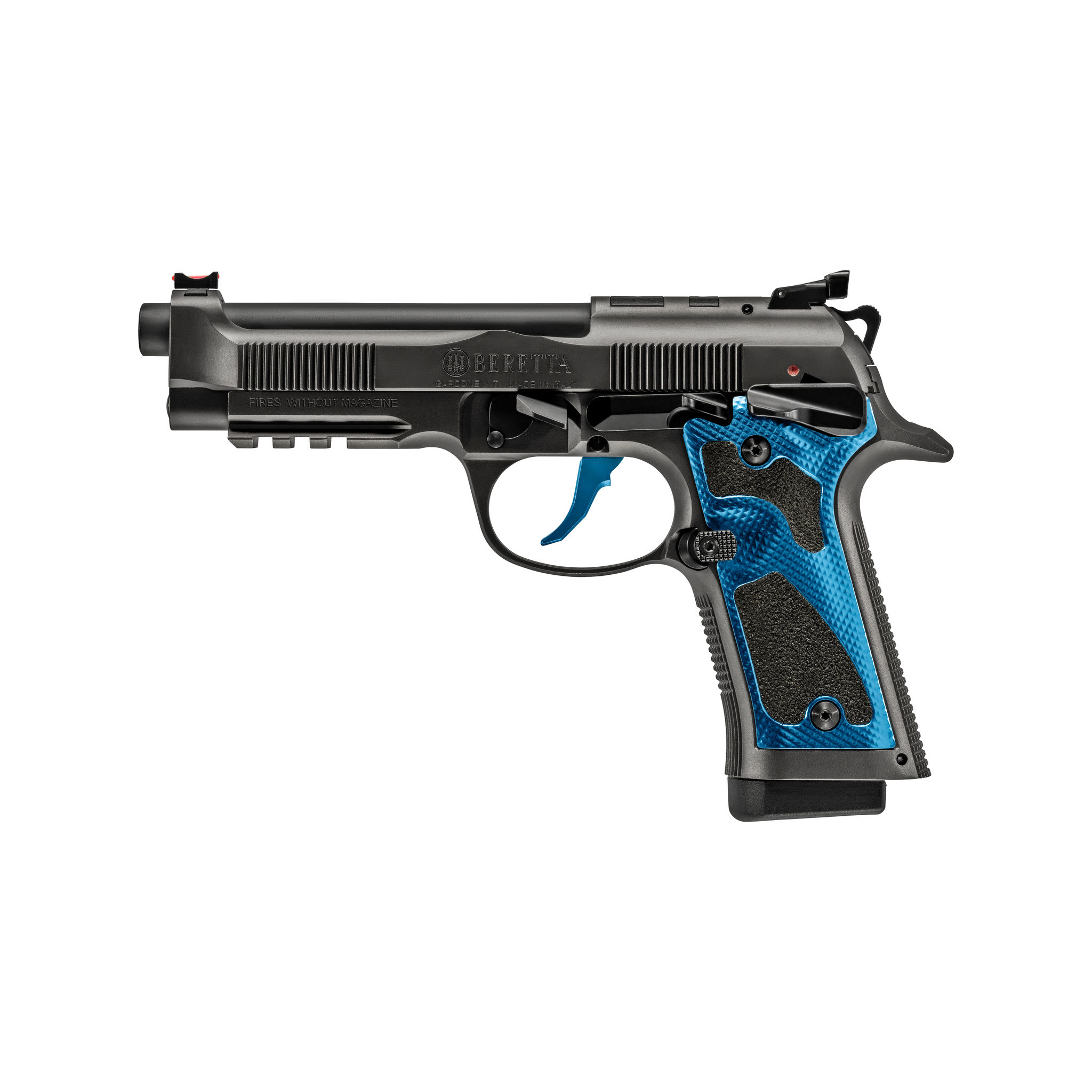 BERETTA 92XI PERFORMANCE 9MM BLUE 3 BERETTA 92XI PERFORMANCE 9MM BLUE