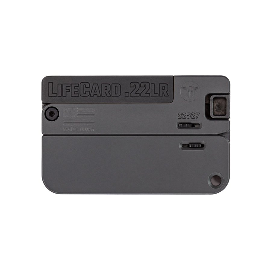 TRAILBLAZER FIREARMS LIFECARD 22LR BLACK/CONCRETE 3 TRAILBLAZER FIREARMS LIFECARD 22LR BLACK/CONCRETE