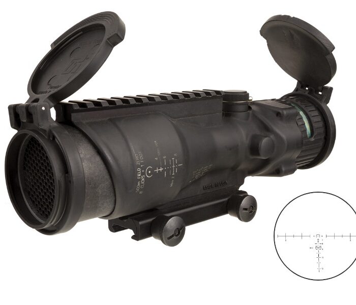 TRIJICON ACOG 6X48 M240 BAC HS GRN