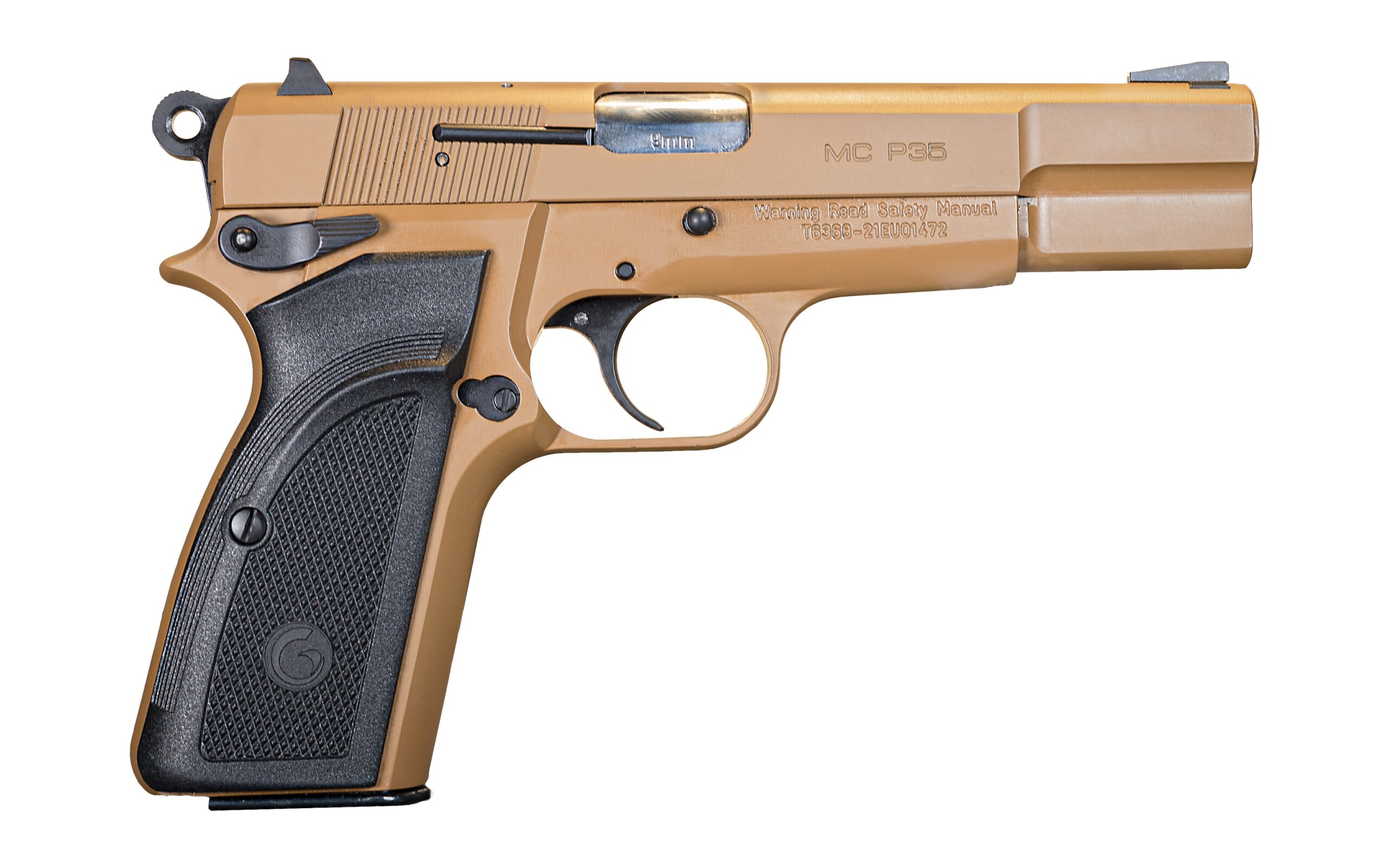 EAA CORP MCP35 9MM FDE 4.87" 15+1 # 3 EAA CORP MCP35 9MM FDE 4.87" 15+1     #