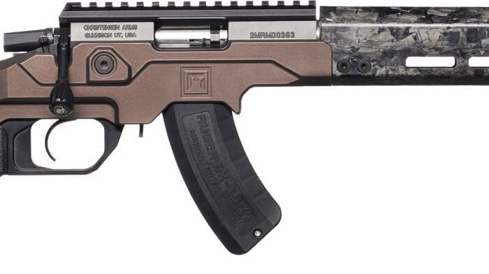 CHRISTENSEN ARMS MPR RIMFIRE 17HMR BROWN 20"
