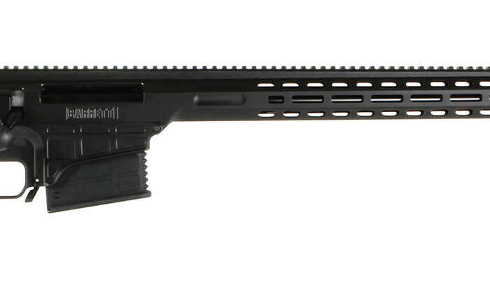 BARRETT FIREARMS SMR 300WIN BLK 26" FIXED STK
