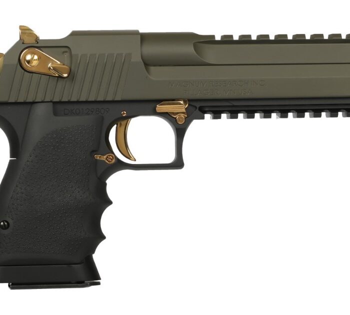 MAGNUM RESEARCH DESERT EAGLE L6 50AE GRN 6"