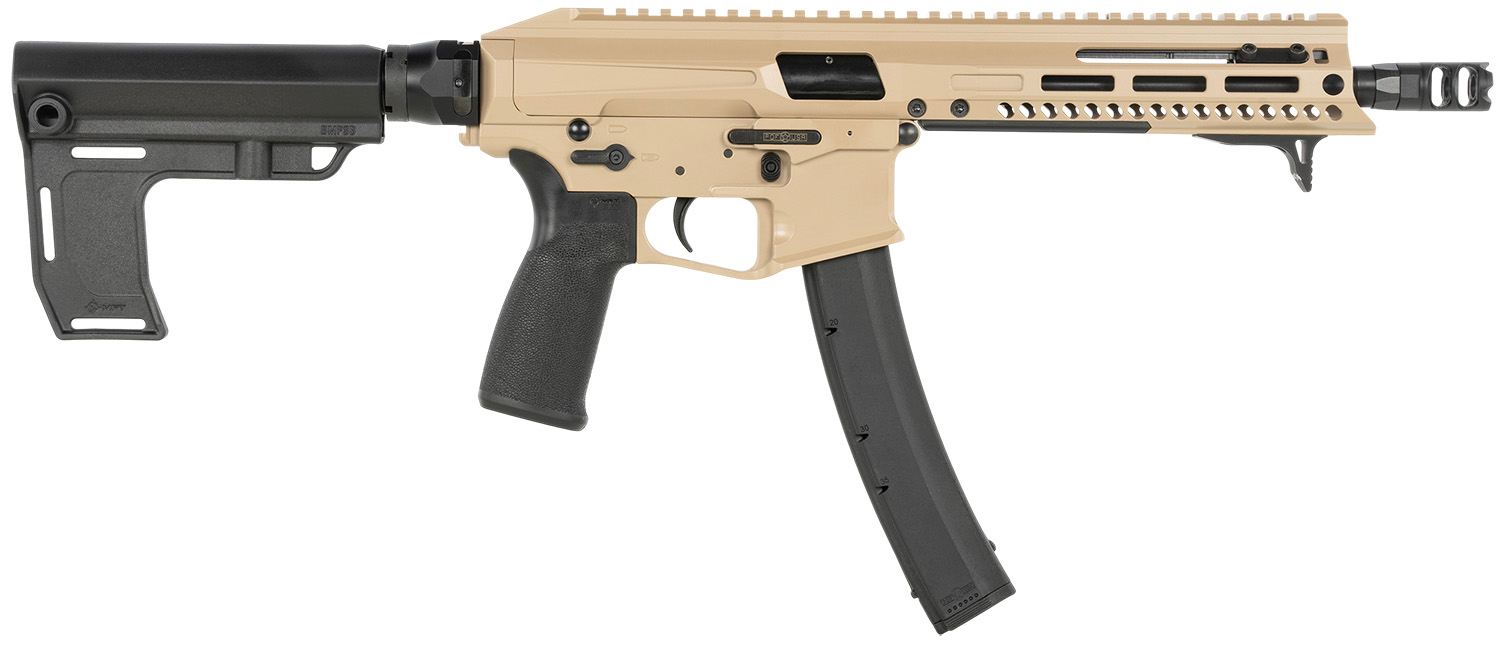 POF USA PHOENIX PSTL 9MM 8" FDE BRACE# 3 POF USA PHOENIX PSTL 9MM 8" FDE BRACE#