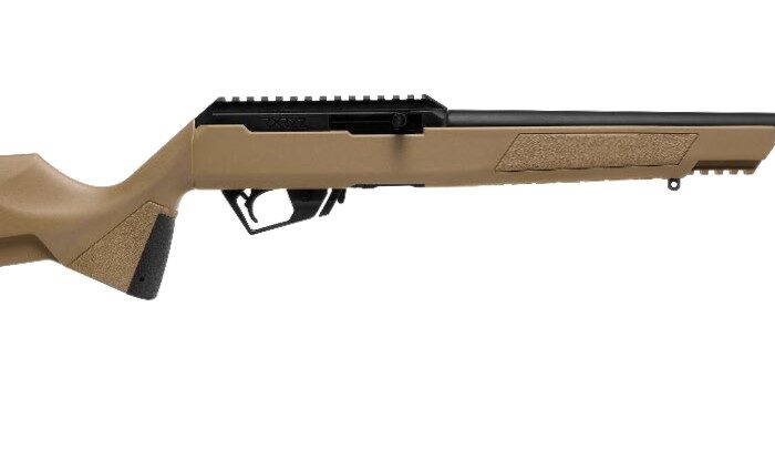 SAVAGE ARMS RXR 22 22LR BL/FDE 16.5" TB