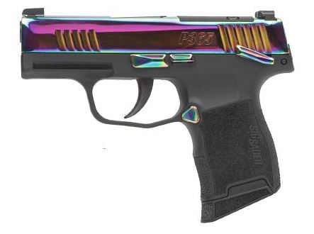 SIG SAUER P365 380ACP RAINBOW TI 10+1 3 SIG SAUER P365 380ACP RAINBOW TI 10+1