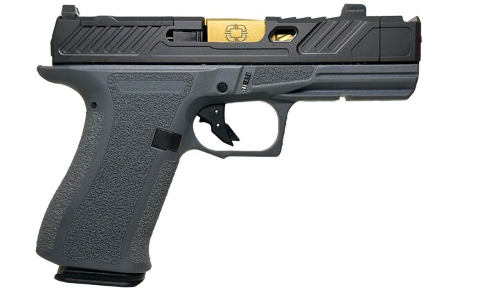 SHADOW SYSTEMS CR920XP ELT 9MM GRY/BRZ 15+1