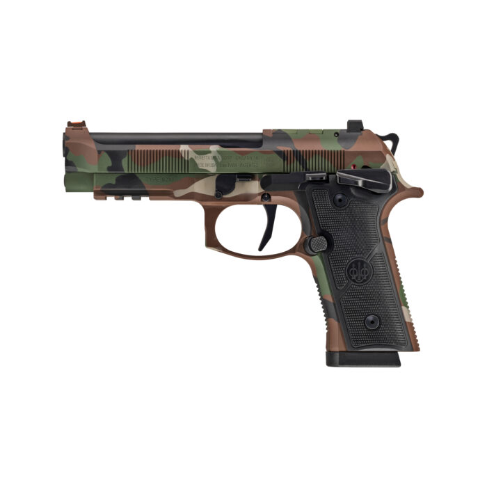 BERETTA 92XI FS 9MM BDU CAM 4.7" 10+1#