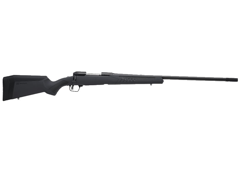 SAVAGE ARMS 110 LRH 280AI BLK/SYN 26" 3 SAVAGE ARMS 110 LRH 280AI BLK/SYN 26"
