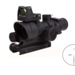 TRIJICON ACOG 4X32 .223 LED RD CHV/RMR 1 ta02c100564cd23