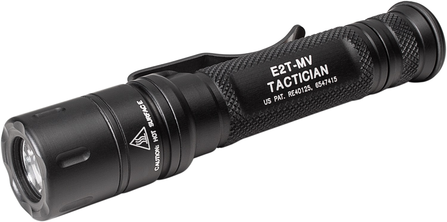 SUREFIRE TACTICIANL 5/800LU BLK DUAL 3 SUREFIRE TACTICIANL 5/800LU BLK DUAL