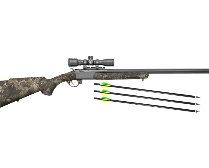 TRADITIONS CRACKSHOT XBR 22LR BL/WIDELAND