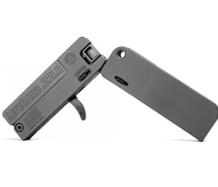 TRAILBLAZER FIREARMS LIFECARD POLY 22LR BLACK/GREY