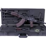 0013201 arsenal sam7sf plum bulgarian side folder ak47 package 30rd mag sm 13 rail custom hard case