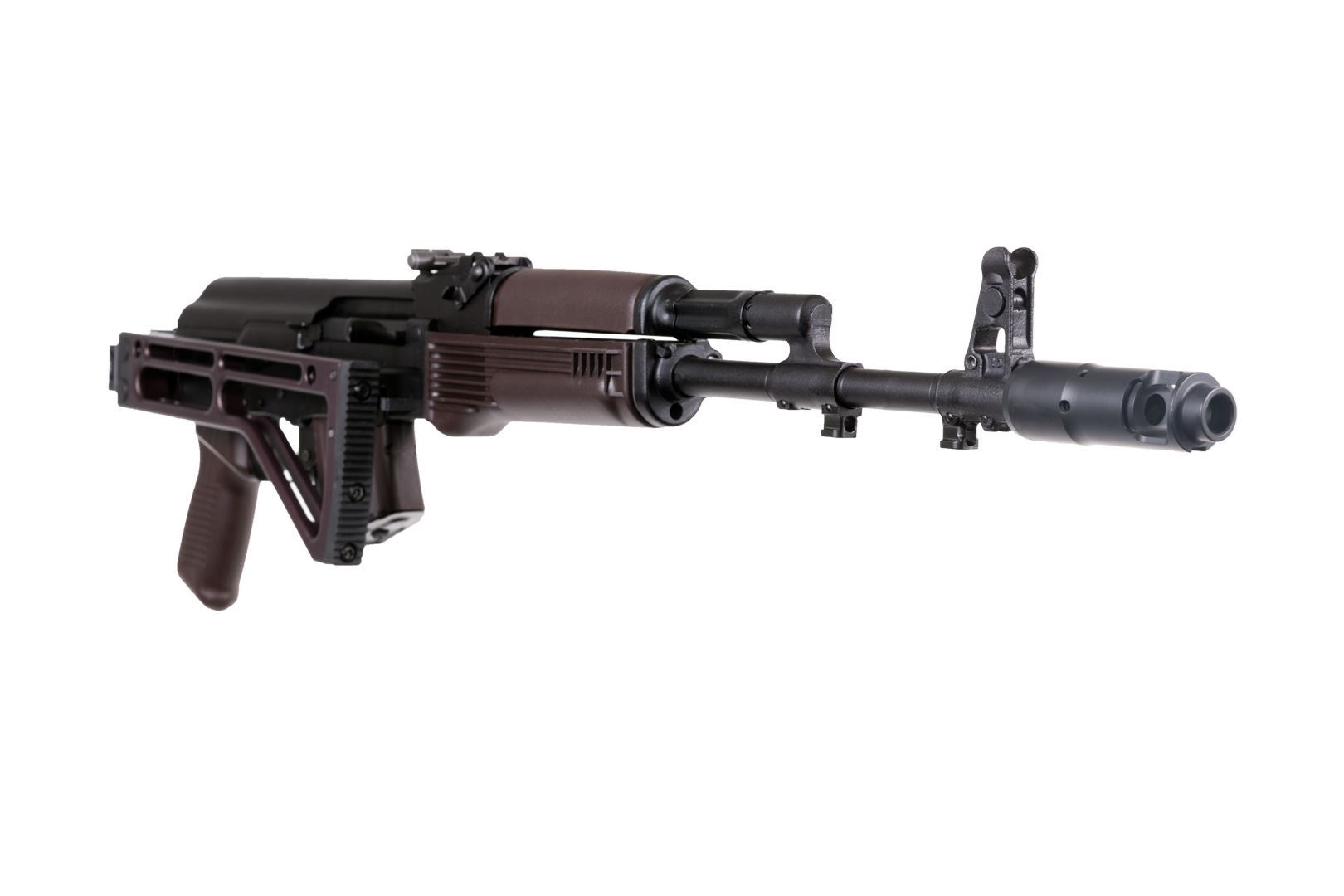 Arsenal SAM7SF 7.62x39mm Semi-Auto AK-47 Rifle with Aluminum Side-folding Buttstock Plum Furniture 10rd 3 Arsenal SAM7SF 7.62x39mm Semi-Auto AK-47 Rifle with Aluminum Side-folding Buttstock Plum Furniture 10rd