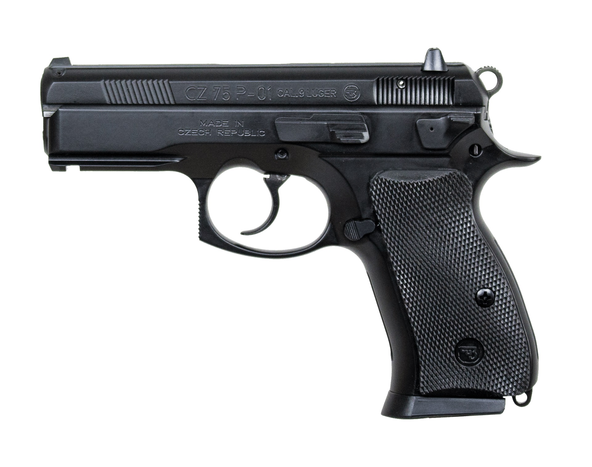 CZ P-01 9MM BLK 10+1 3.8" FS 3 CZ P-01 9MM BLK 10+1 3.8" FS