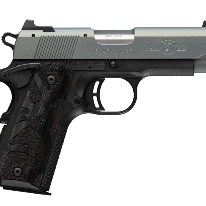 BROWNING 1911-22 BK LBL 22LR 3.6" NL #