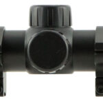Konus 7350 KonusFire Matte Black 4x32mm 1" Tube 30/30 Reticle Includes Mounting Rings 2 100085